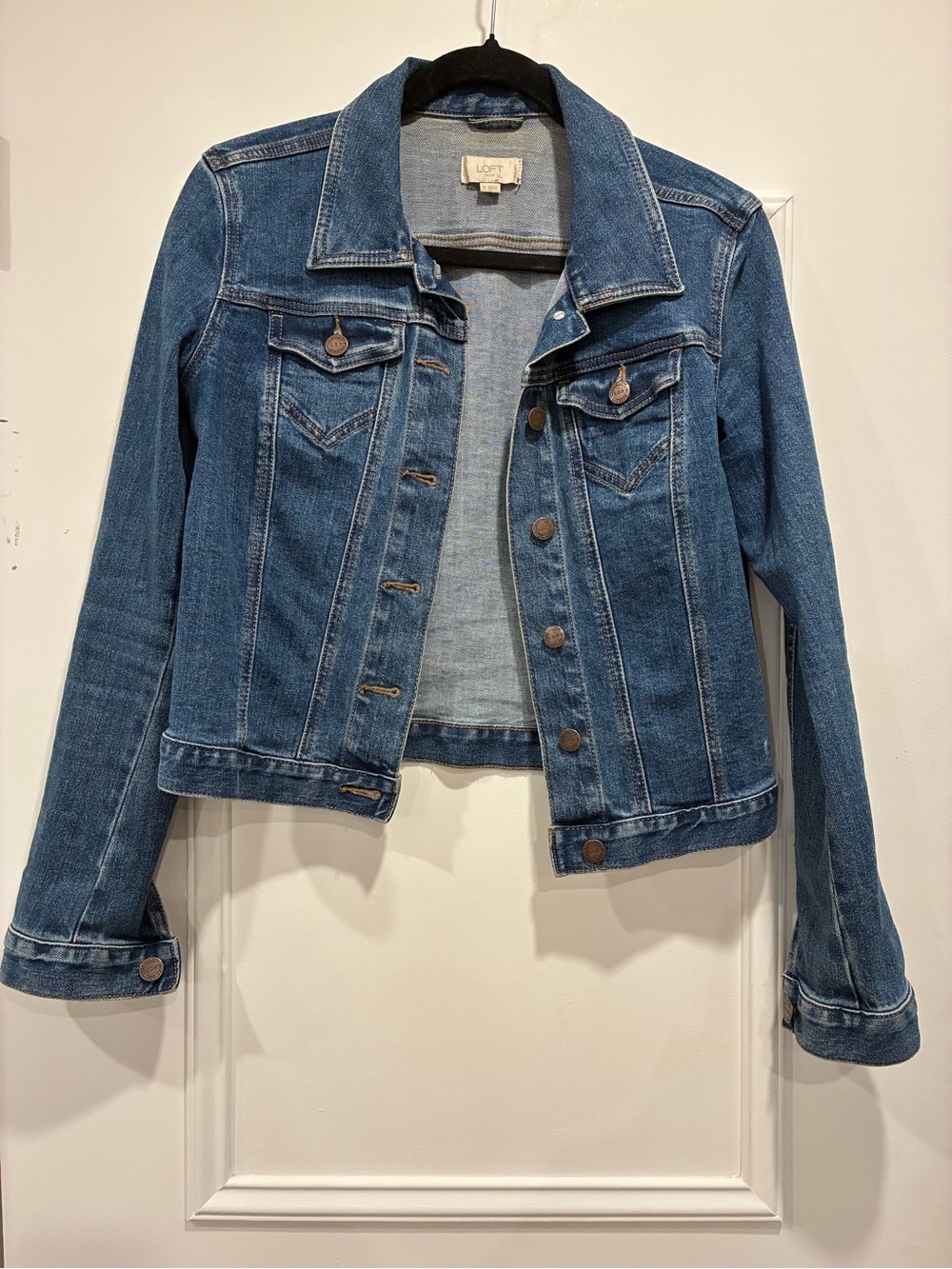 LOFT Classic Women's Jean Jacket